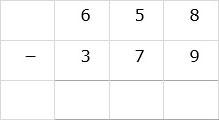 Line Up Numbers Vertically