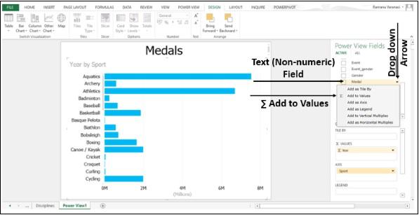 Text Numeric Fields