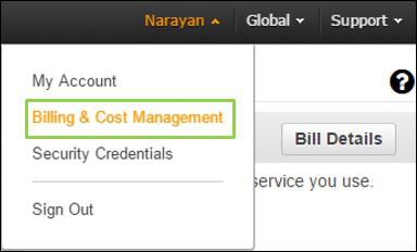 Billing and Cost Management