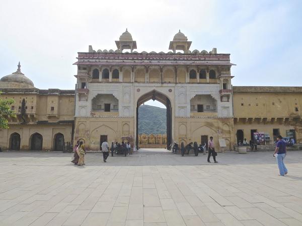 First Courtyard