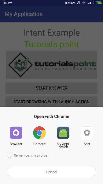 Android Two Activities