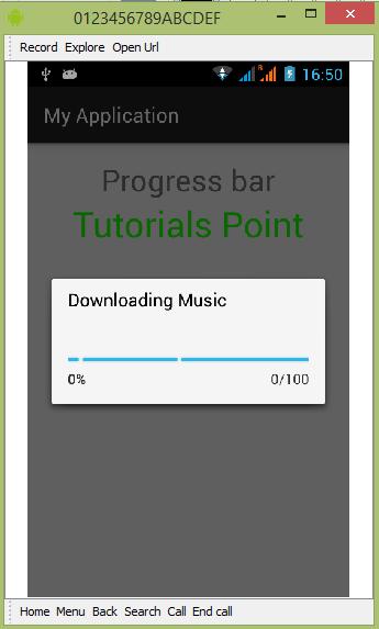 Android Progress Dialog Tutorial