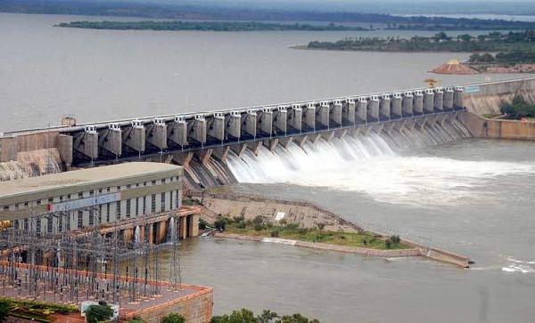 Almatti Dam