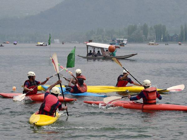 Kayaking