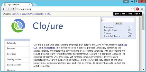 Clojure Overview