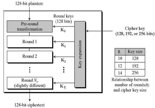 AES Structure