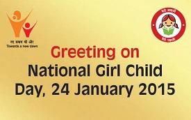 National Girl Child Day