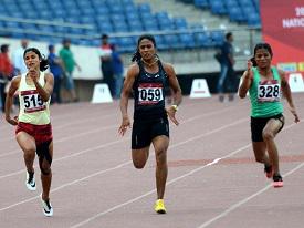 Indian Women's Relay