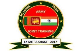 MITRA SHAKTI 2017