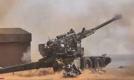 Indigenous Artillery Gun
