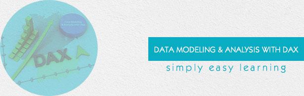 Data Modeling with DAX Tutorial