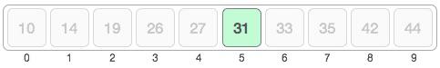 Binary search