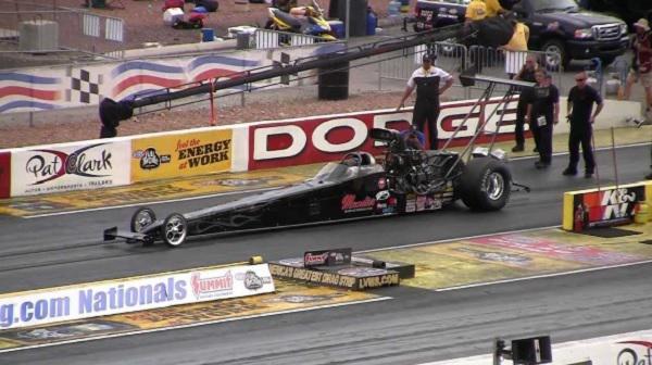 Top Alcohol Dragster