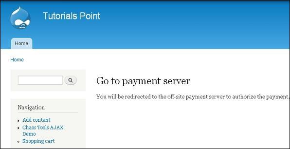 Drupal Setup Payments