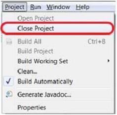 Close Project
