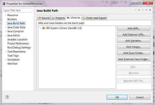 Java Build Path