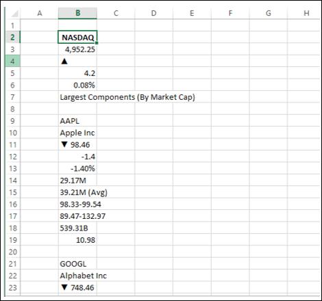 Arrange Data