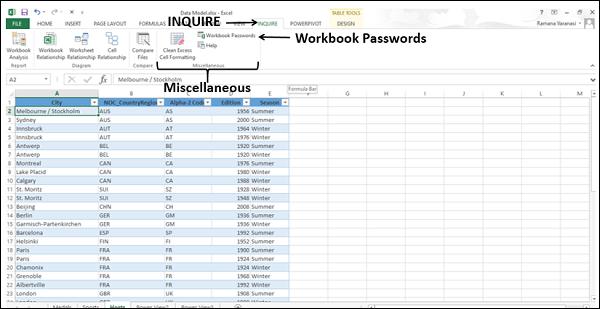 Managing Passwords of Files