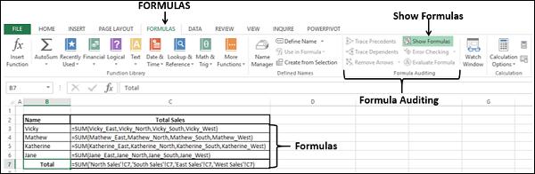 Show Formula