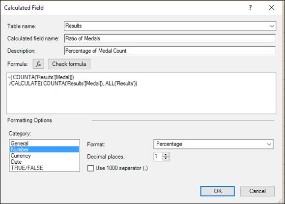 Calculated Fields