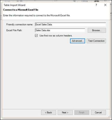 Excel File Path Box