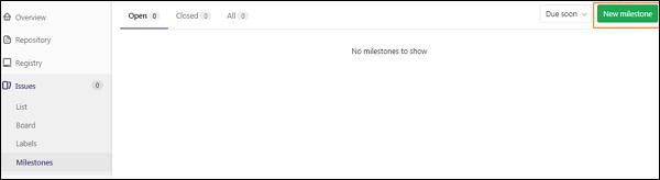 GitLab Milestone