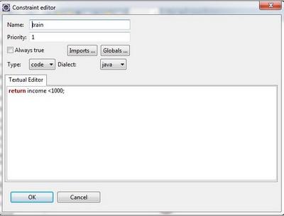 Constraint Editor