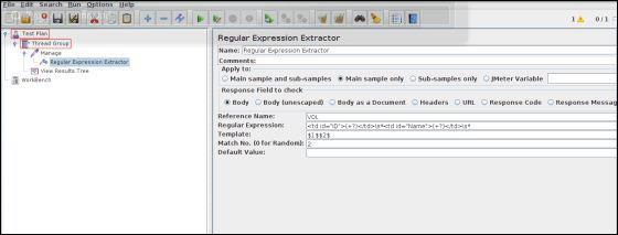 Regular Expression Extractor