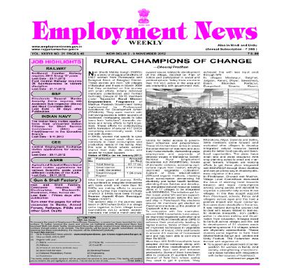 Employment News