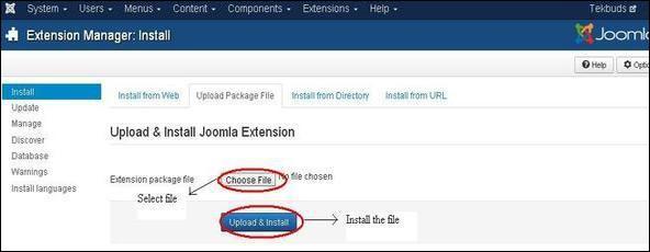 Joomla Create Modules