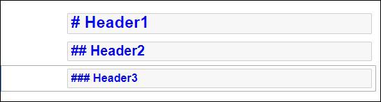  Markdown Cells Three Levels