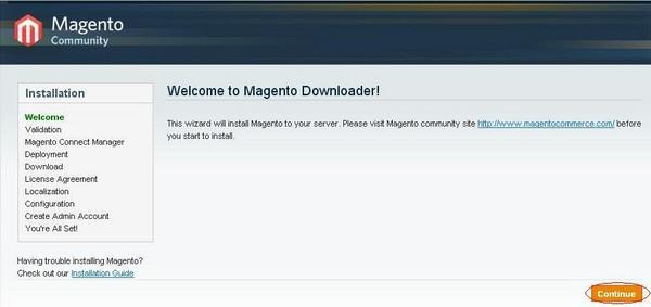 Magento Installer