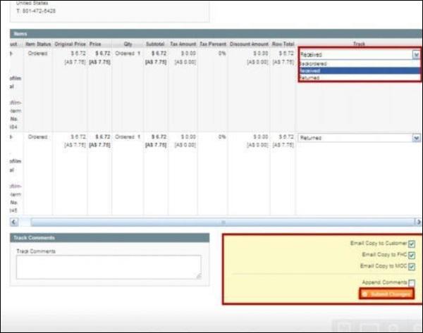 Magento Orders Life Cycle