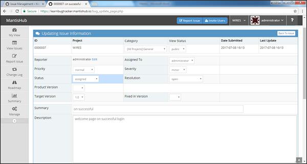 Editable Fields