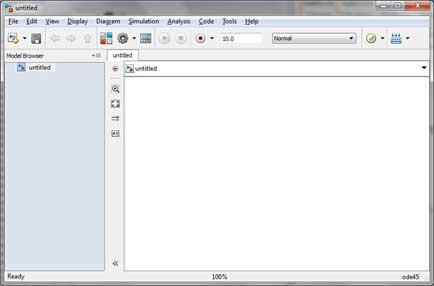 Simulink New Model Window