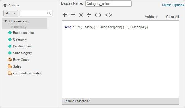 Nested Metric 2