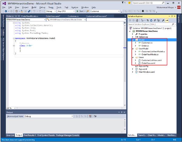 WPF Application Step2