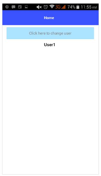 One Way Data Binding