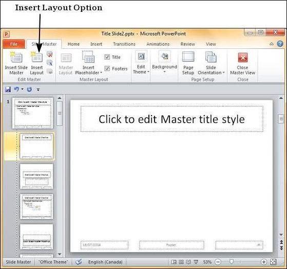 Microsoft PowerPoint 2010