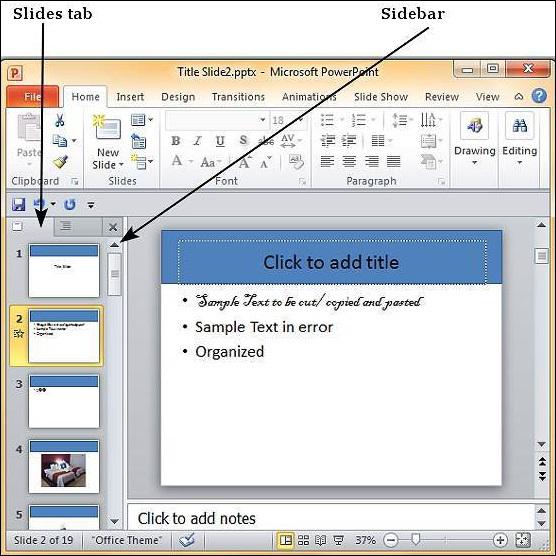 Microsoft PowerPoint 2010