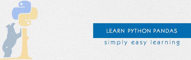 Python Pandas Tutorial
