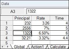 Data Table in QTP