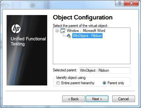 Virtual Object Step 4