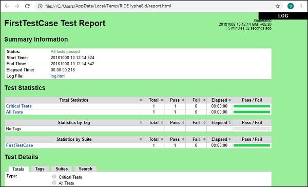 case Report