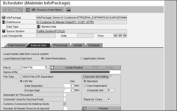 Load Characteristics