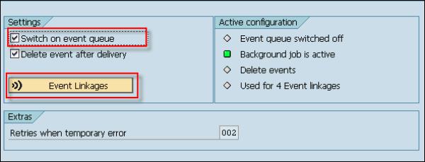 Event Linkages