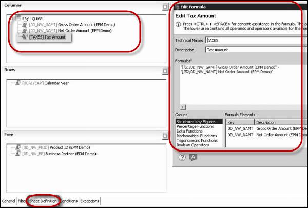 Apply Different Functions