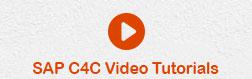 SAP C4C Video Tutorials