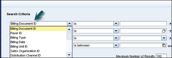 Billing Documents ID