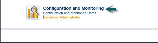 Configuration and Monitoring